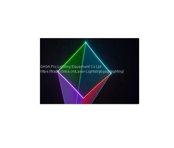 4W Stage Disco Laser Show Lighting RGB Full Color Animation DJ Laser Lights photo-3