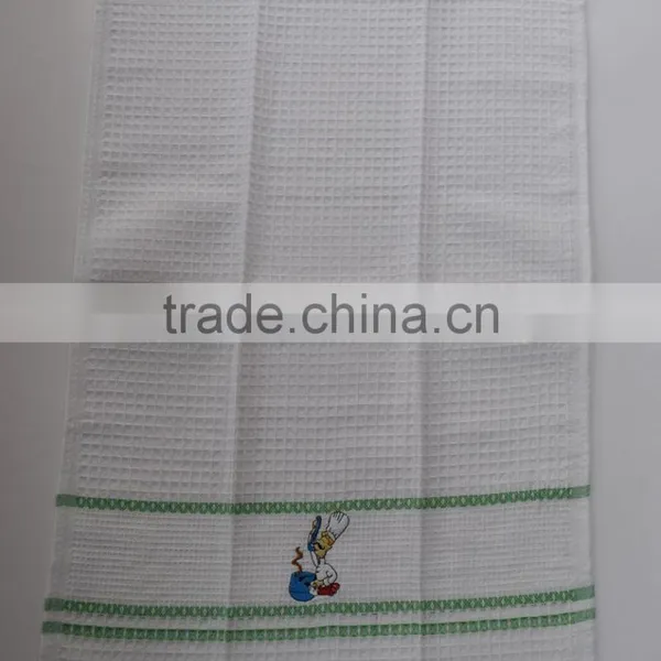 Promotional 100% Cotton Plain Coloured Tea Towel ,cheap Bulk Dish Towel /kitchen Towel photo-2
