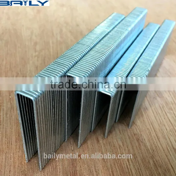 N Series Heavy Duty Staple Uphostery Mattress Staples, Crown: 10.80mm 16GA STAPLES photo-2