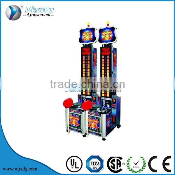 2016 New Arrival Cheap Arcade Boxing Big Punch Boxing Coin Operated Redemption Arcade Game Machine for Sale photo-2
