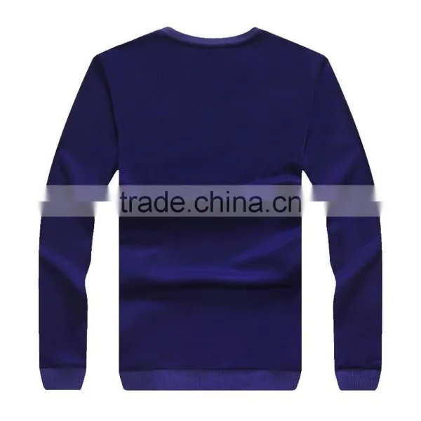 Cotton Men's High Quality Slim Fit Colorful t Shirt photo-2