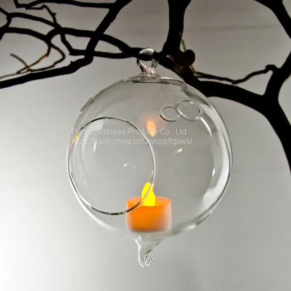 Christmas Candle Holder Glass Candle Holder Wholesale Candle Hoder Birthday Gift Candle Holder photo-4