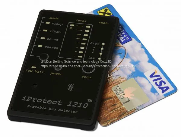 IProtect 1210 Portable Bug Detector ( Card-styled) photo-3
