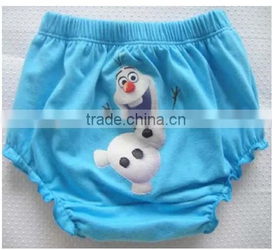 2016 Baby Clothes Baby Bloomers Frozen Bloomers Printed Animal Bloomer Underwear photo-6