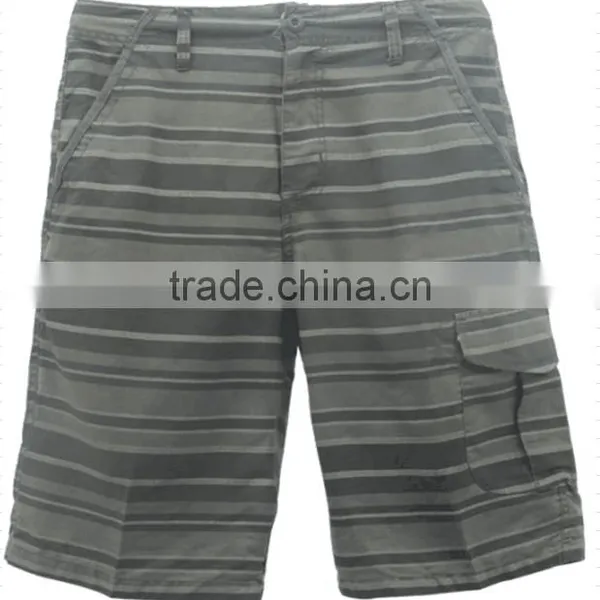 Men Outwear Casual Clothing Cargo Shorts With Belt photo-6
