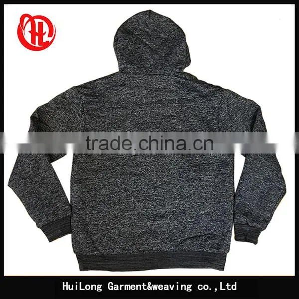 Blank Hoodies High Quality OEM Pullover Plain Hoodies 2016 photo-4