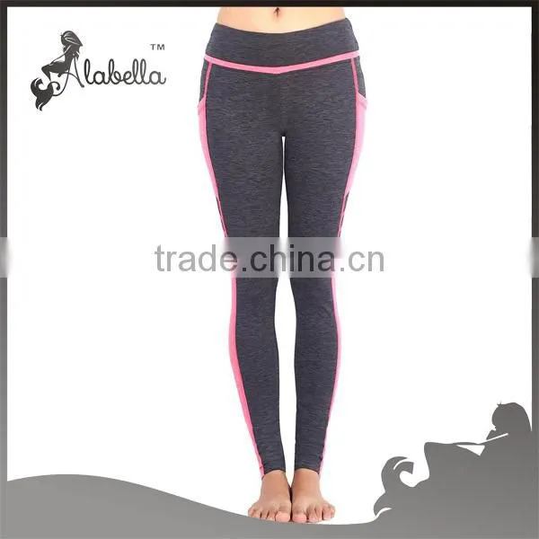 New Design Women's Workout Leggings Running Tights Yoga Pants photo-3
