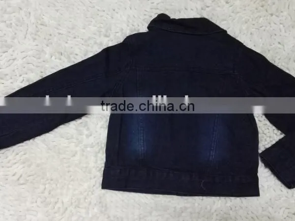 Yiwu Stocks Lots Kid's High Quality Denim Jacket photo-4