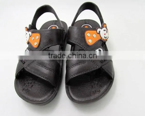 New Child Summer Shoes School Boys Beach Sandals Stock photo-2