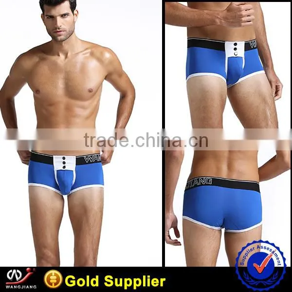 Man Boxer Underwear Environment Protect Frabic Sexy Man Underwear photo-3