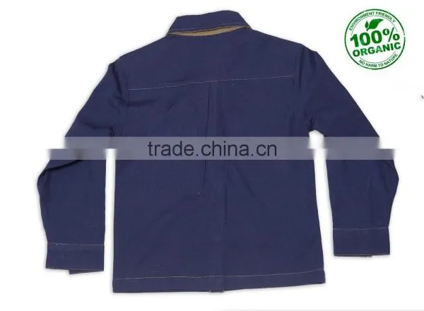 Organic Cotton Boys Shirt photo-3