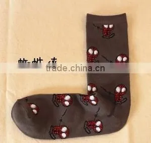 2015 the Avengers Personality Tide Lovers in Tube Socks Marvel DC Series of the Same Paragraph Socks for Men and Wome EML-9-2041 photo-5