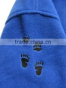100%polyester Men's Polar Fleece Jacket photo-3