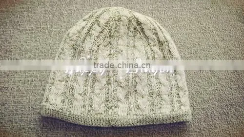 Knitted Beanie Hat photo-2