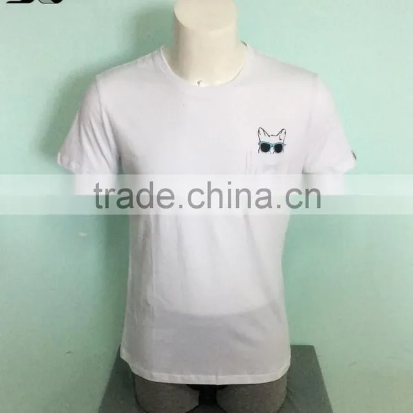2016 Hot Sale Short Sleeve T-shirt With Cartoon Pattern photo-4