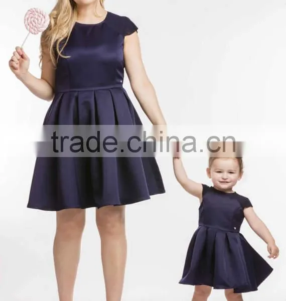 Mommy And Me Matching Dresses Mother Daughter Matching Dress Party Frocks photo-4