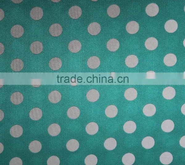 Factory Made a Order Production Dots Fabric, Polyester Woven Textile photo-6