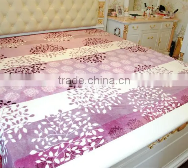 100% Polyester Super Soft Fleece Blanket photo-2