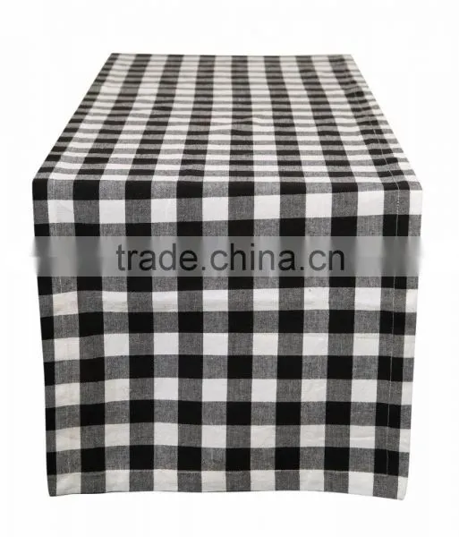 100% Cotton Yarn Dyed Table Cloth From India photo-5