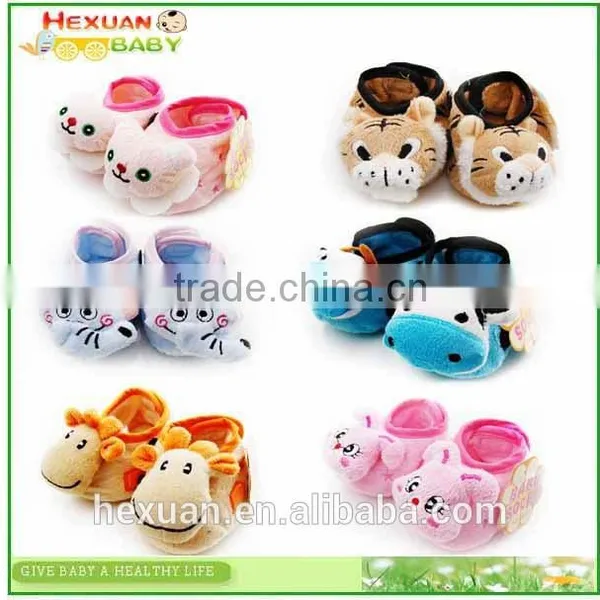 B80009C ,baby Indoor Shoes ,winter Baby Slipper Shoes,3D Baby Shoes