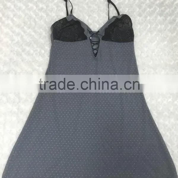 2016 New Range of High Quality Sexy Sleeper Wear With G-string photo-2