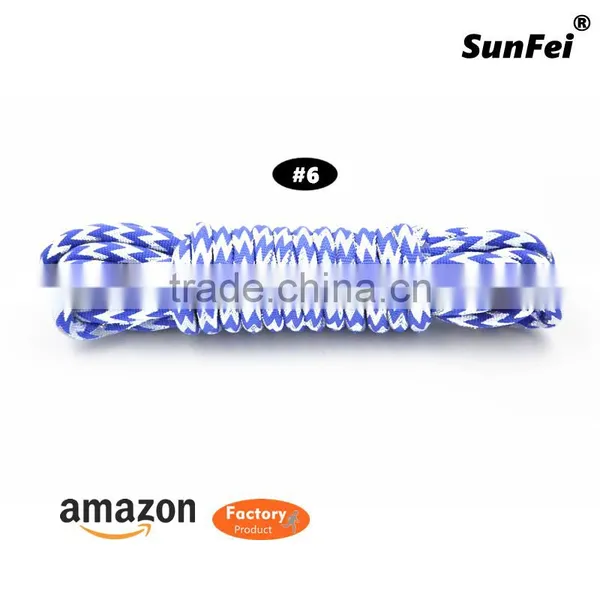 Several Lengths Available Custom Rope Laces - Muti-Color Nylon Rope Laces For Sneakers and Boots - All Size - Mass Production photo-3