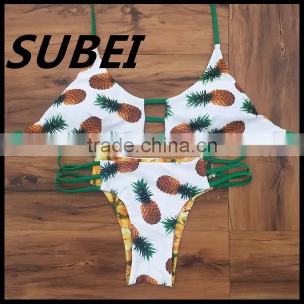 Pineapple New Sexy Bikini Swimwear photo-2