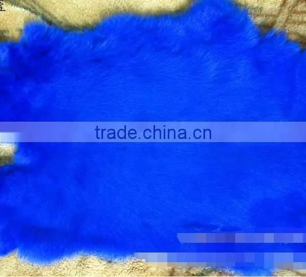Manufacturers Spot the Origin of Decorative Fur Dyeing Imported Rabbit Skin Low-cost High-quality Wholesale photo-3