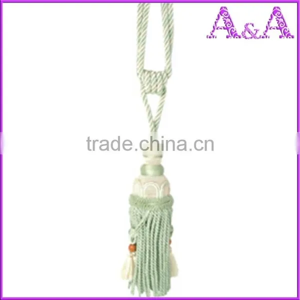 Decorative Tassel / Keychain Leather Tassel/leather Tassel for Handbag photo-2