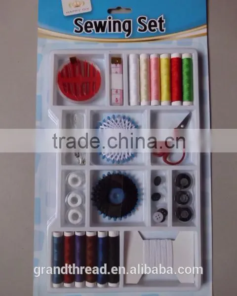 Portable Sewing Set / Mini Sewing Kit / Sewing Box Kit photo-3