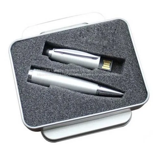 Пластиковый флэш-накопитель на USB для подарка на Рождество