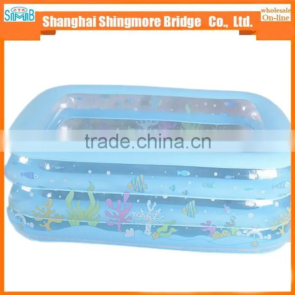 2017 China Hot Sales Good Quality Inflatable Plastic Bathtub for Children photo-2