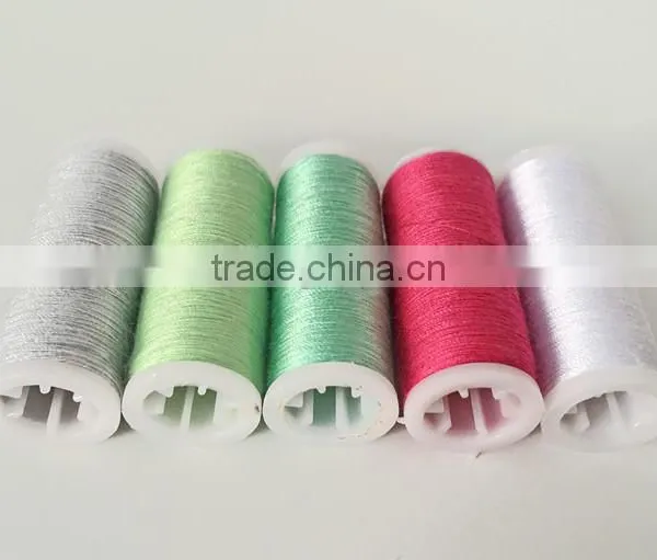 40/2 Poly Cotton Sewing Thread,core Spun Yarn,anchor 100 Cotton Floss photo-4