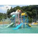 Children Water Playground With Water Slide for Outdoor Water Park
