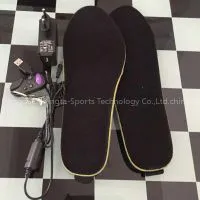 2015 Popular Fashion Design Rechargeable Heated Ski Insoles