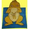 100% Cotton Velour Hooded Towels for Kids photo-2