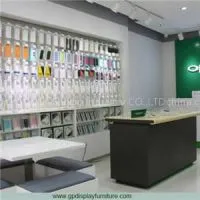 Cellphone Shop Wall Shelving