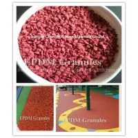 Colorful EPDM Rubber Granules photo-2