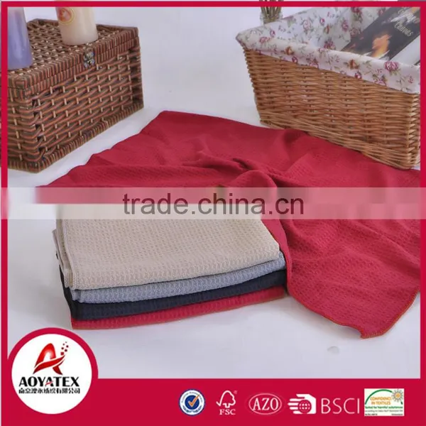 Hot Sale 80 Polyester 20 Polyamide Waffle Microfiber Cleaning Cloth photo-5