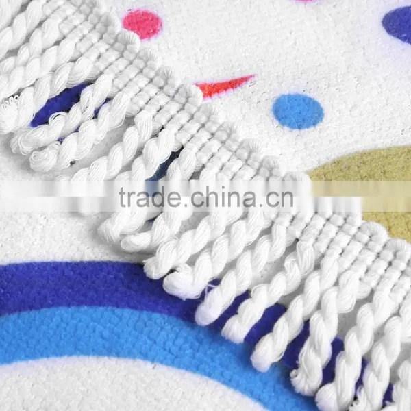 Full Printing Microfiber Ultra Thin Beach Towel photo-4