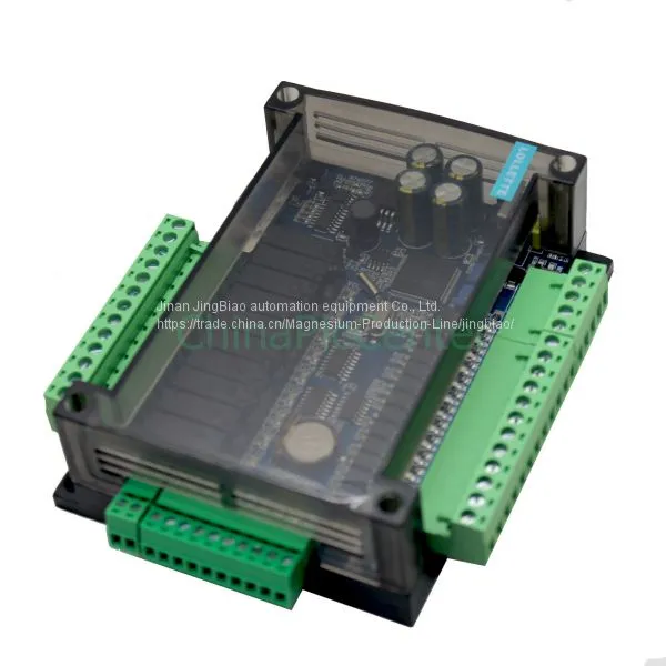 LE3U 24MR6AD2DA 14 Input 10 Relay Output 6 Analog Input 2 Analog Output Plc Controller RS485 MODBUS RTU RTC photo-4