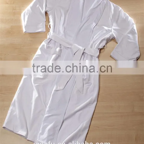 Wholesale Super Comfortable Double Layer Hotel Microfiber Robe photo-2