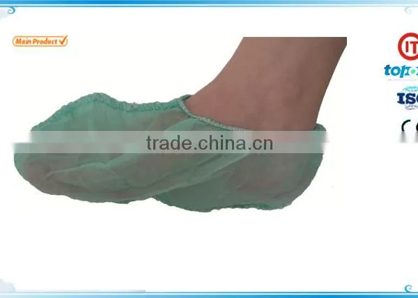 Disposable Shoe Cover/nonwoven Shoe Cover/plastic Shoe Cover With Lowest Price photo-5
