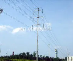 Monopole Steel Tower