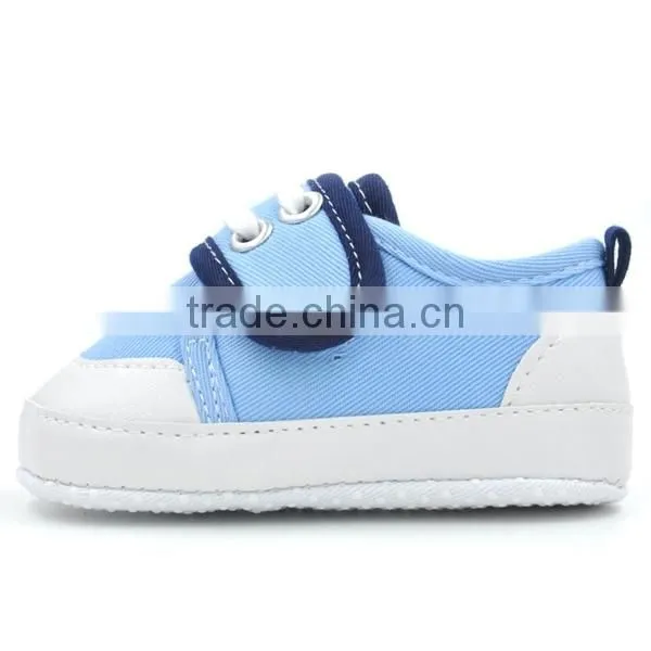 Cheap Canvas Infant Baby Boy Shoes photo-3