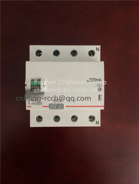 Legrand Type Residual Current Device photo-3