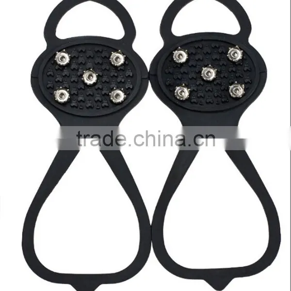 Snow Ice Crampons ,antislip Climbing Shoe Gripper Snow Ice Cleats photo-4