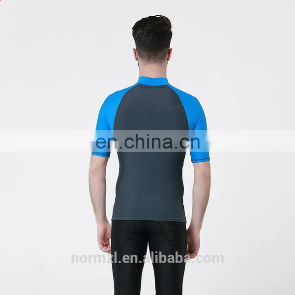 Short Sleeve Surfing Swimming Triathlon Sport Wear for Men photo-4
