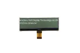 16*3 Dots Graphic LCD Module Outline Dimensions: 66.2*35.7mm photo-2