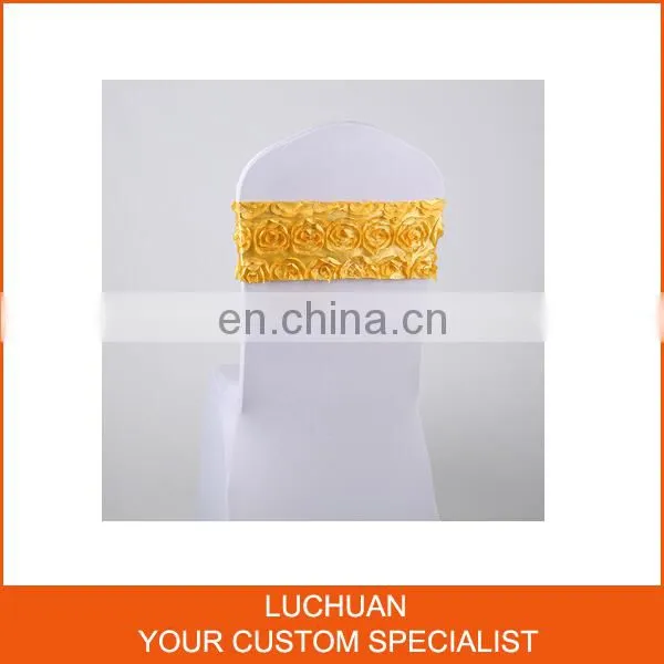 Attractive Fashionable Design Fancy Chair Sashes for Weddings photo-6